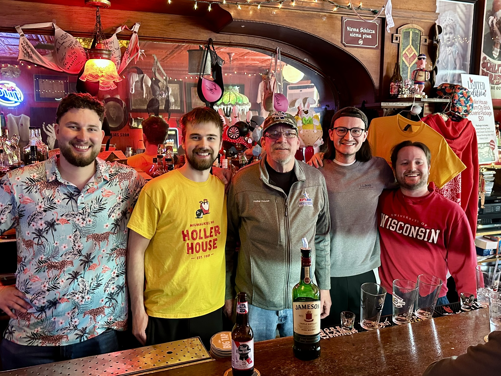 Cheers to good times at the Holler House!    